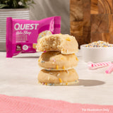 Quest sans-gluten biscuits, faible sucre et goût satisfaisant