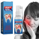 Quicklynumbs spray-douleur-dentaire embout-application, soulagement ciblé pour douleur dentaire