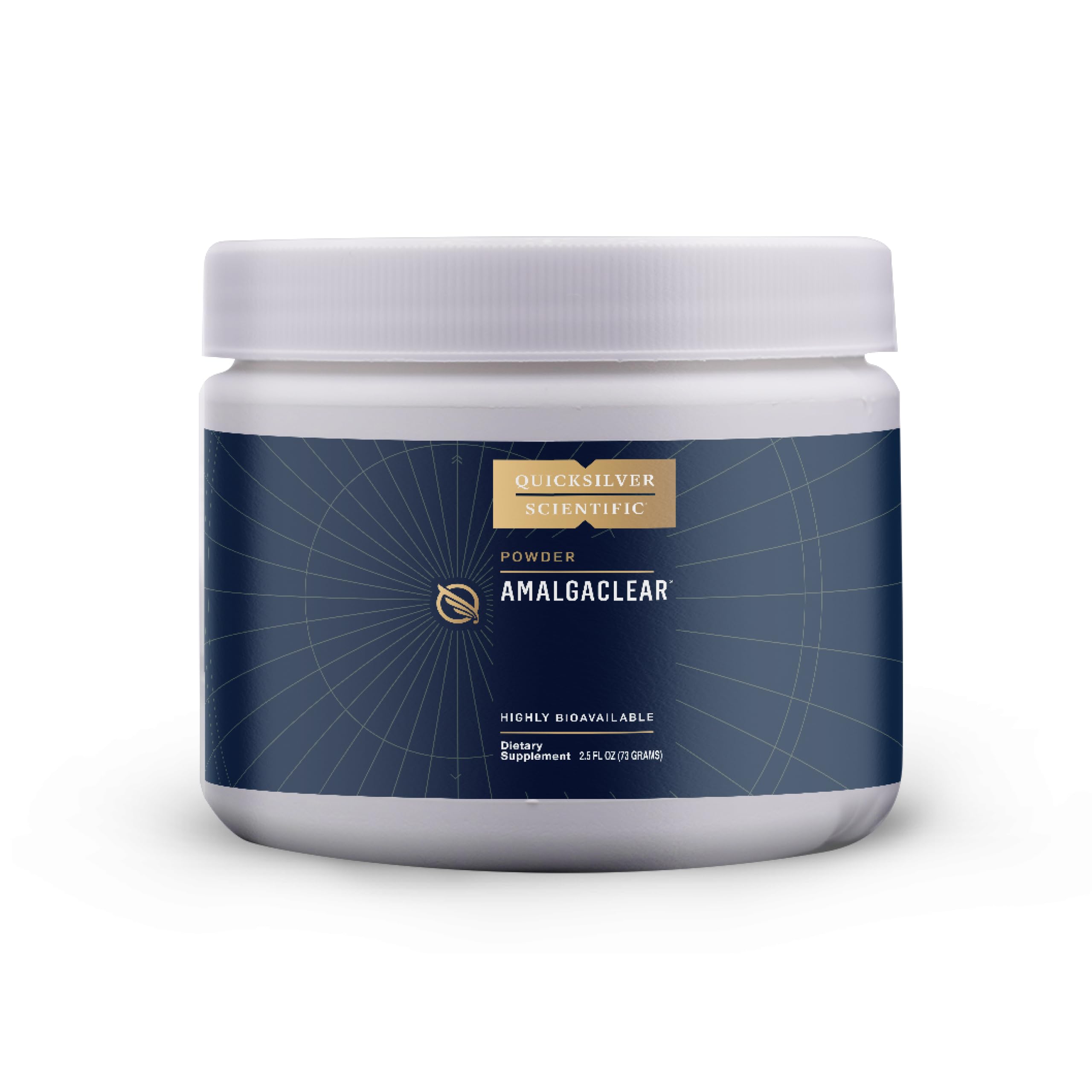 Quicksilver Scientific AmalgaClear - bouteille prête à mélanger pour detox quotidienne