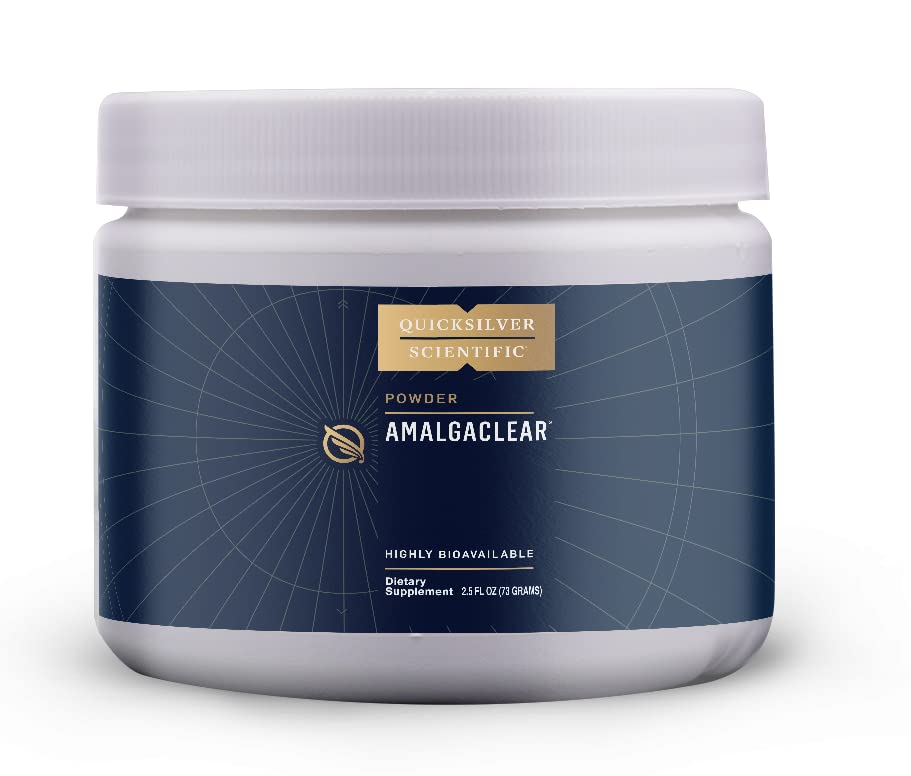 Quicksilver Scientific AmalgaClear - fibre acacia prébiotique pour le confort intestinal