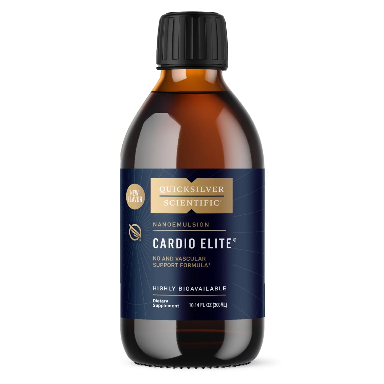 Quicksilver Cardio Elite – bouteille prête à usage et soutien potentiel circulation