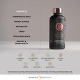 Quicksilver Scientific Core Hormone Support - flacon goût fruité et arôme subtil