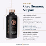 Quicksilver Scientific Core Hormone Support - utilisation quotidienne facilitée et énergie potentielle