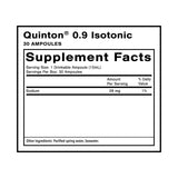 Quicksilver Quinton minéraux marins et eau alpine — équilibre minéral quotidien