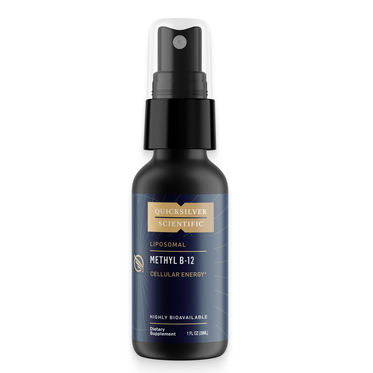 Quicksilver Scientific B12 liquide dans flacon avec absorption liposomale rapide