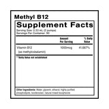 Quicksilver Scientific B12 méthylcobalamine 1000mcg en forme sublinguale