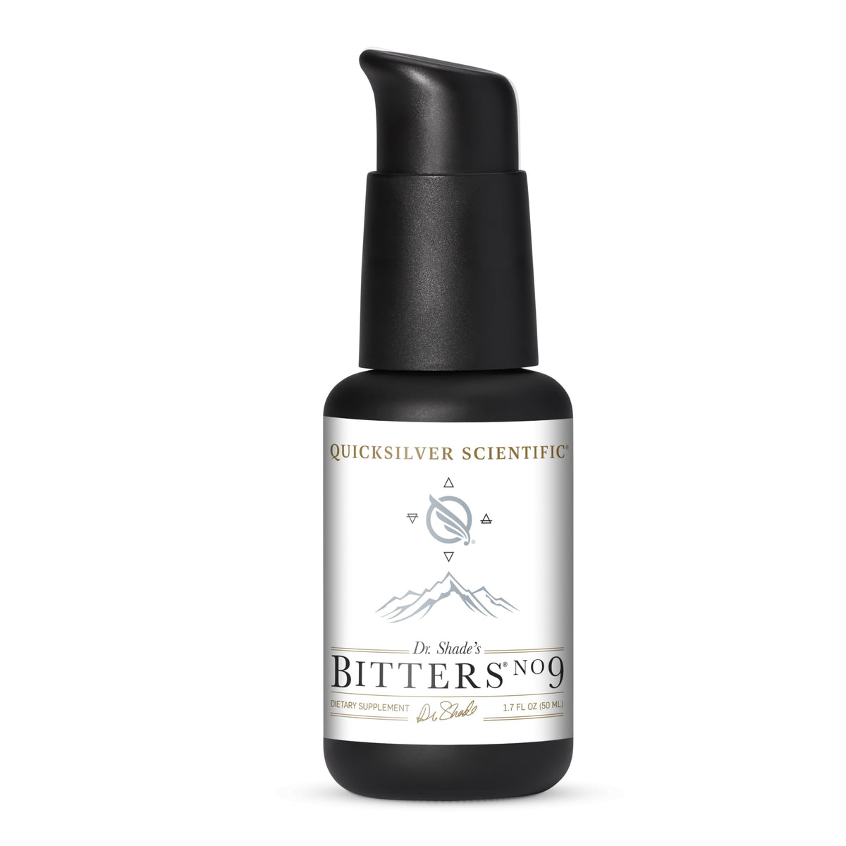 Bitters No. 9 de Quicksilver Scientific : bouteille compacte pour soutien digestif