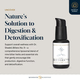 Ingrédients clé chardon-Marie dans Bitters No. 9 de Quicksilver Scientific