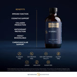 Quicksilver Scientific bouchon doseur 5 ml pour un dosage précis.