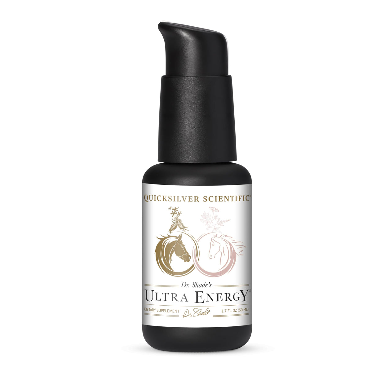 Quicksilver Scientific Ultra Energy en bouteille, soutien adaptogène pour la journée.