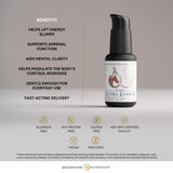 Utilisation quotidienne d'Ultra Energy pour concentration et vivacité mentale.