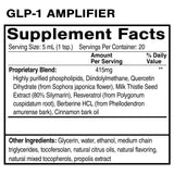 Quicksilver Scientific GLP-1 Amplificateur, étiquette, soutien digestif potentiel grâce aux polyphénols.