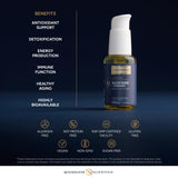 Quicksilver Scientific glutathion liposomal, dose quotidienne prête à l'emploi