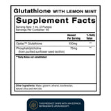 Quicksilver Scientific glutathion liposomal, dose quotidienne de 100 mg