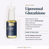 Quicksilver Scientific glutathion liposomal, soutien detox et énergie au quotidien