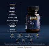 Quicksilver Scientific H2 Elite boîtes de tablettes et flacon pour dosage