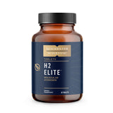 Quicksilver Scientific H2 Elite dans un verre, tablettes dissolvant rapidement pour hydratation
