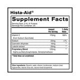 Quicksilver Scientific Hista-Aid – dose en bouche facilitant une utilisation pratique.