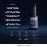 Quicksilver Scientific Hista-Aid – gouttes liposomales utilisées quotidiennement.