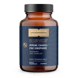 Bouteille Quicksilver Scientific Immune Charge+ prête à intégrer votre routine et favoriser l'absorption du zinc.