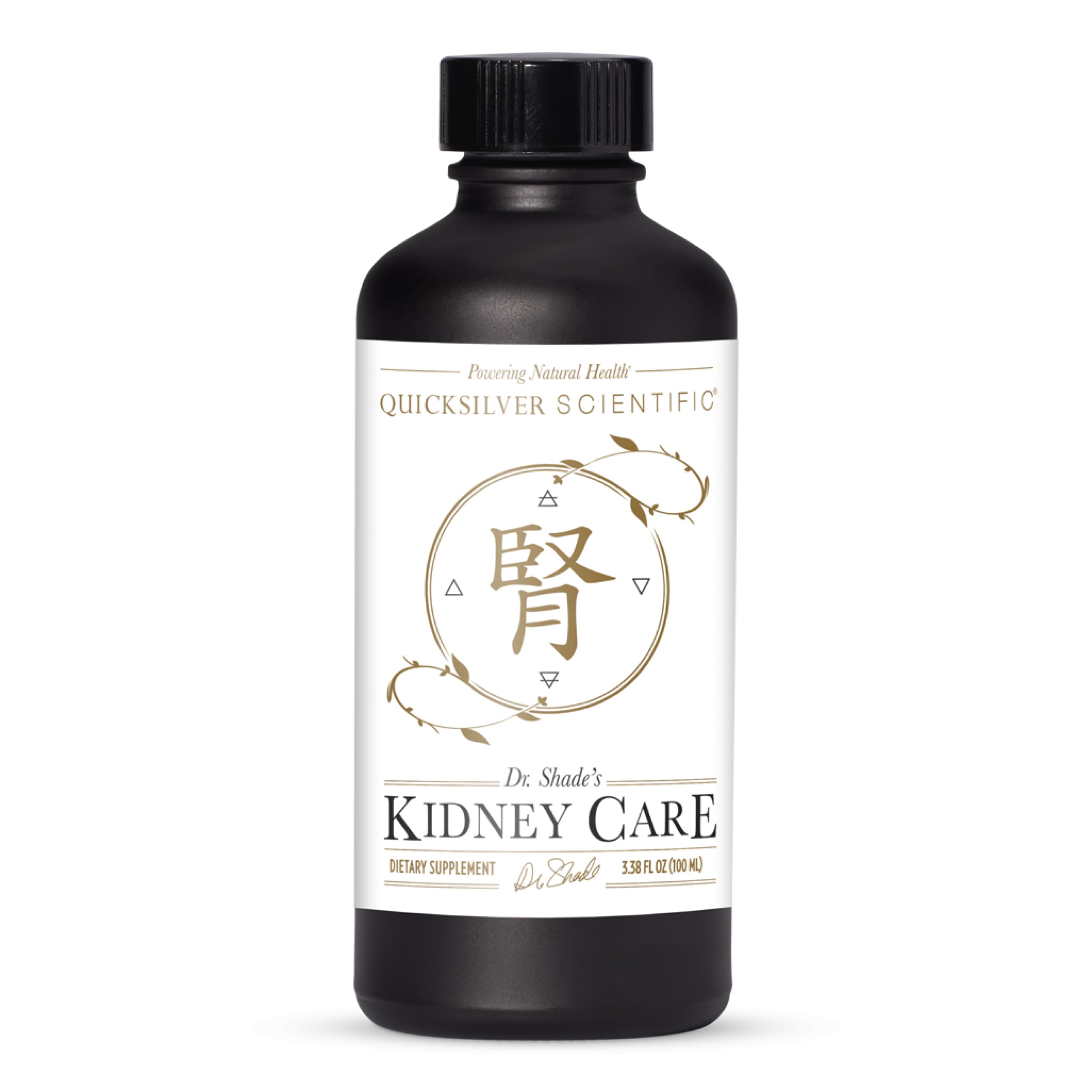 Quicksilver Scientific Kidney Care – bouteille, soutien potentiel à la filtration rénale et au drainage lymphatique.