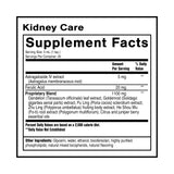 Quicksilver Scientific Kidney Care – gouttes, absorption rapide pour le soutien rénal et le drainage.