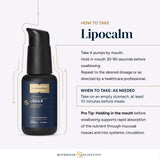 Quicksilver Lipocalm — absorption liposomale pour une assimilation rapide
