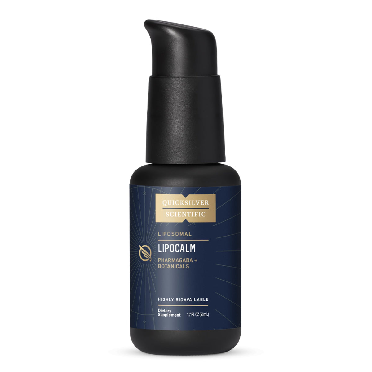 Quicksilver Scientific Lipocalm — bouteille 50 ml favorisant une relaxation potentielle