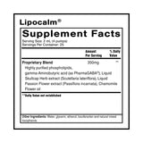 Quicksilver Scientific Lipocalm — emballage clair et design élégant