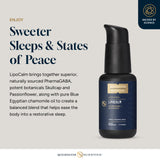 Quicksilver Lipocalm — gouttes faciles à verser pour un soir plus serein
