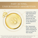 Quicksilver Lipocalm — formulation végan sans soja et sans gluten