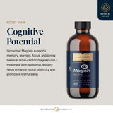 Quicksilver Scientific Liposomal Magtein emballage et étiquette clairs et informatifs.