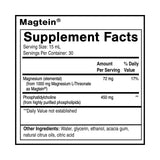 Quicksilver Scientific Liposomal Magtein gouttes-doseur pour le soutien potentiel du sommeil et de la mémoire.