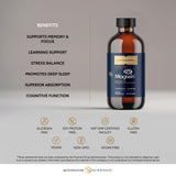 Quicksilver Scientific Liposomal Magtein ingrédients vegan sans allergènes.