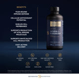 Quicksilver Scientific Liposomal Vitamin C + Sureau Noir – composition et extrait de sureau noir