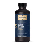 Quicksilver Scientific Liposomale Ultra Vitamine – bouteille, favorise absorption rapide et énergie.