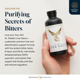 Quicksilver Scientific Liver Sauce - goutte doseuse facilitant l'administration et l'absorption.
