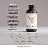 Quicksilver Scientific Liver Sauce - ingrédients clé: chardon-Marie pour le soutien hépatique.