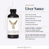 Quicksilver Scientific Liver Sauce - mode d'emploi et synergies dans une routine detox.