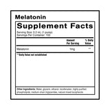 Mélatonine liposomale Quicksilver avec pompe, dose précise.