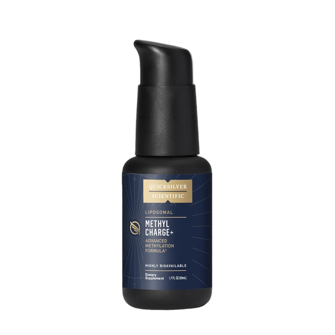 Quicksilver Scientific Methyl Charge : bouteille de 50 ml pour absorption rapide.