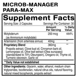 Quicksilver Microb-Manager Para-Max sur planche, démonstration d'utilisation et soutien intestinal.