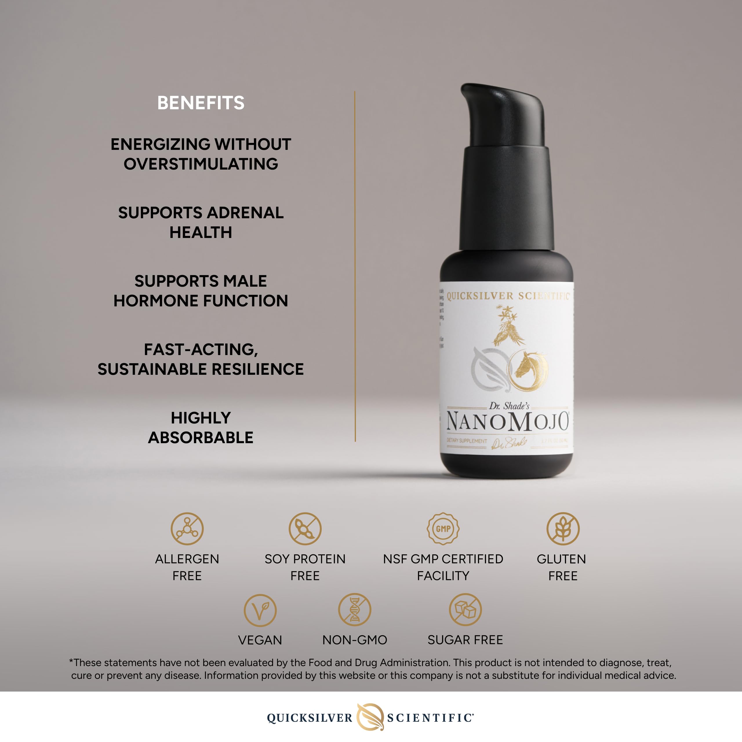 Packaging NanoMojo – boite soignée prête à l'emploi.