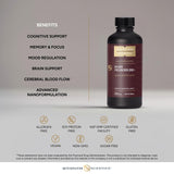 Quicksilver Neuro Pregnenolone+ : technologie liposomale pour biodisponibilité accrue.