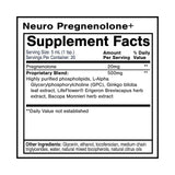 Quicksilver Neuro Pregnenolone+ : prise sous la langue, absorption rapide possible.