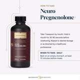 Quicksilver Neuro Pregnenolone+ : routine quotidienne favorisant clarté et concentration.