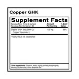 Quicksilver Scientific: pompe dosage cuivre ghk pour administration précise
