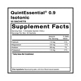 Quicksilver Scientific Quintessential 0.9 – eau marine isotonique pour rééquilibrer l'hydratation.