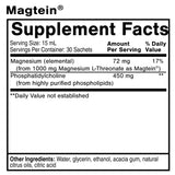 Sachet Magtein transportable de Quicksilver Scientific, pratique pour rester focalisé en déplacement.