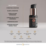 Quicksilver Scientific Sérum Beauté Vaginale, emballage élégant et pratique à conserver.